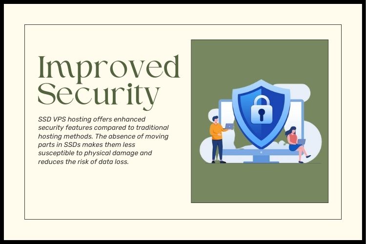 SSD VPS hosting Improved Security