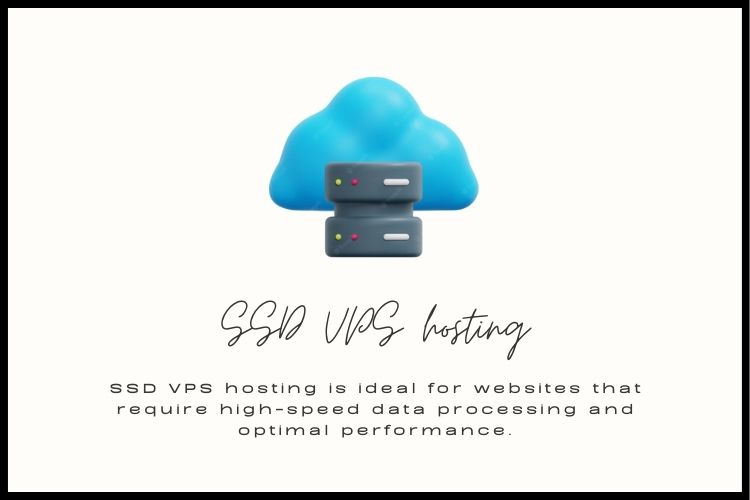 What is the difference between SSD VPS hosting and traditional VPS hosting?