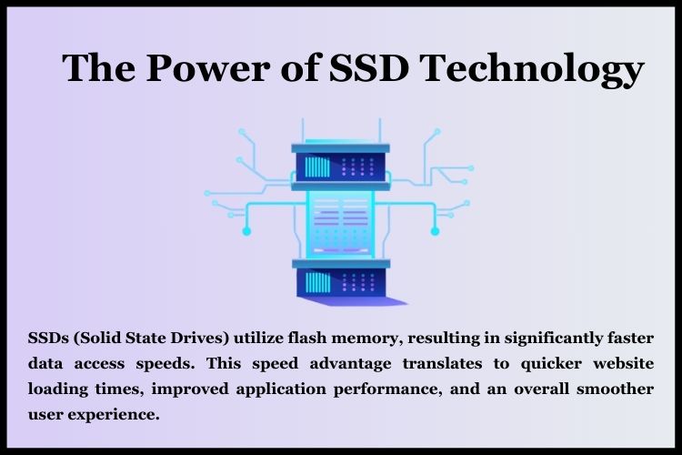 The Power of SSD Technology in VPS Hosting