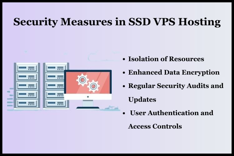 Security Measures in SSD VPS Hosting
