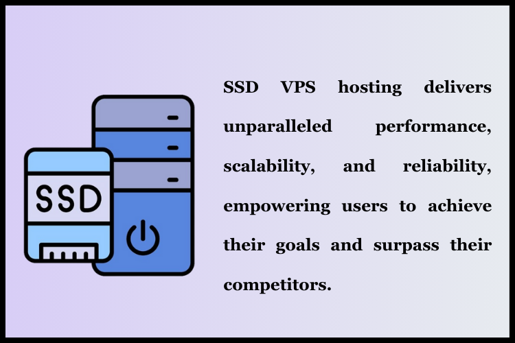 SSD VPS Hosting reliability and scalability
