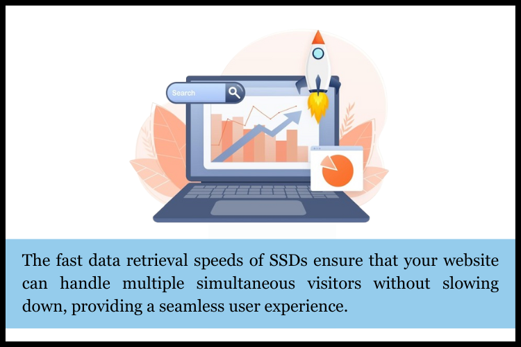 consider SSD VPS Hosting which is Ideal for high traffic websites